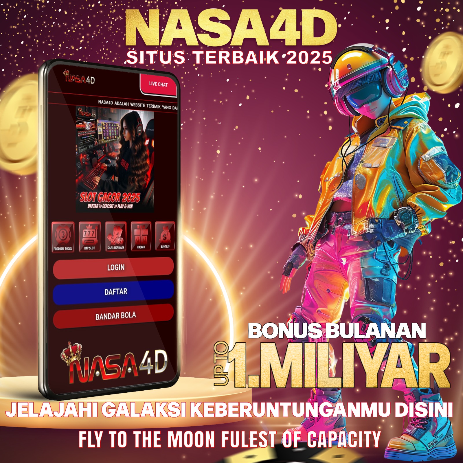 NASA4D