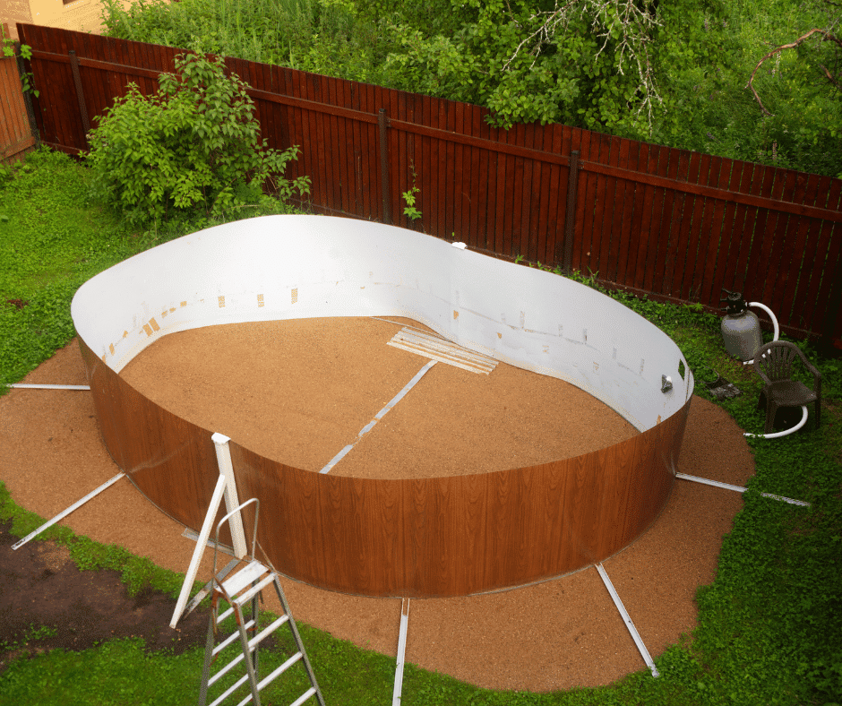 Athens Above Ground Pool Installation- Above Ground Pool Liner Installation